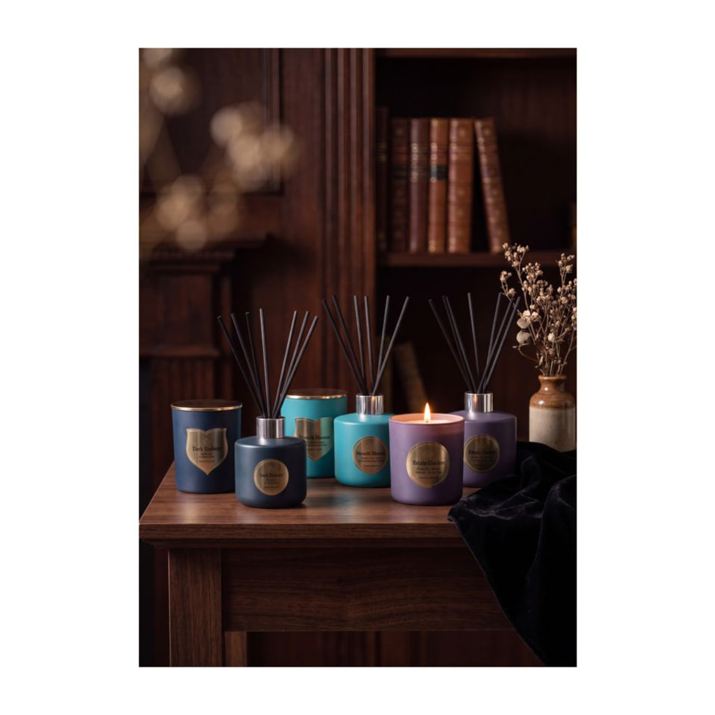 Dark Embers Winter Classic Candle