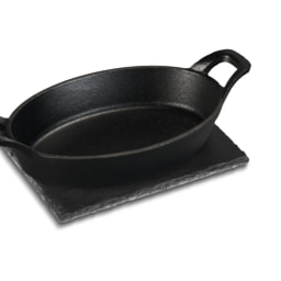 Grillmeister Barbecue Pan/​Plate With Serving Platter