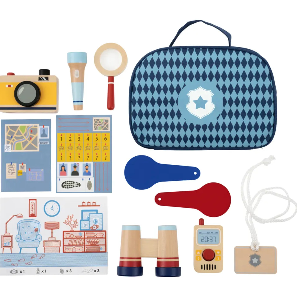 Detective Set - 12 Pieces