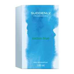Suddenly Eau de Parfum Cotton Blue