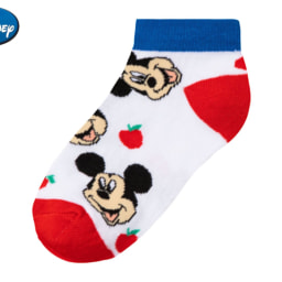 Disney Kids' Trainer Socks - 3 Pairs