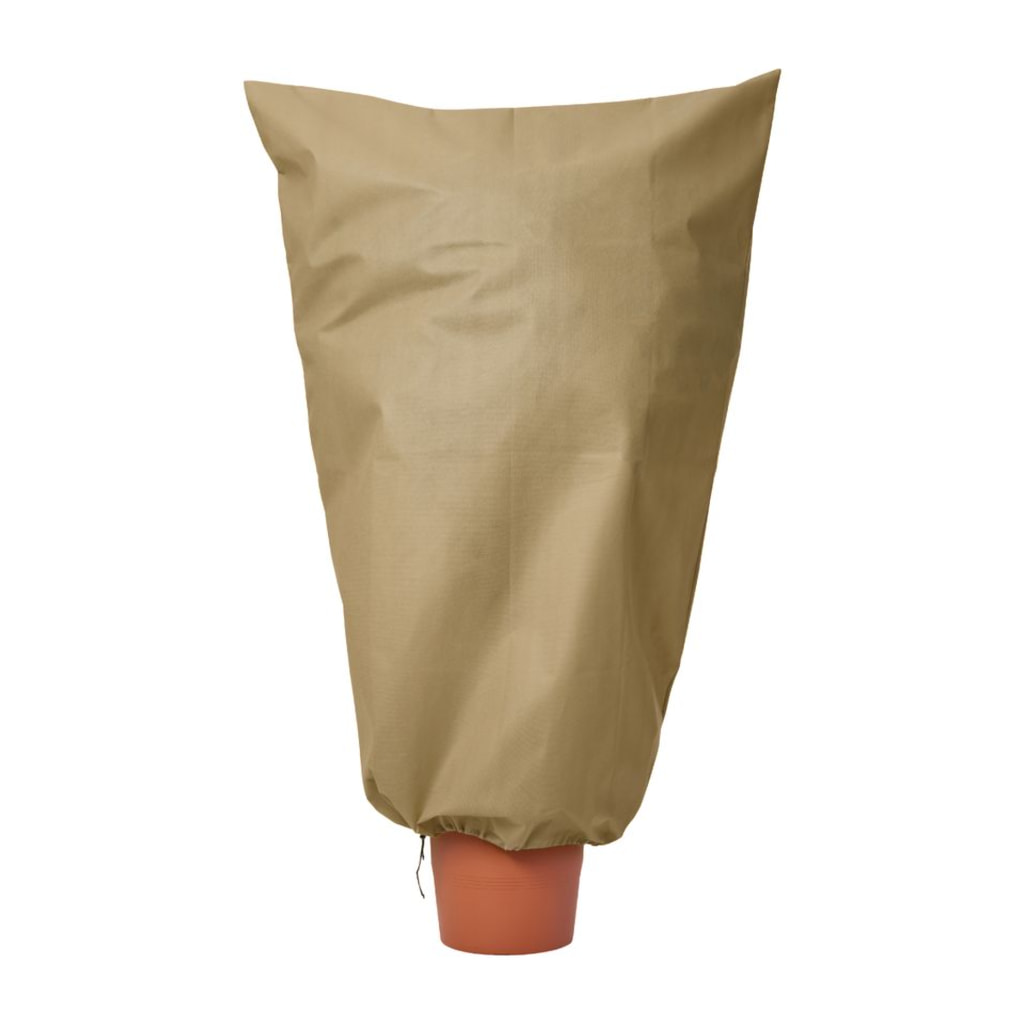 XL Beige Plant Protection Fleece Jacket - 2 Pack