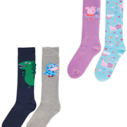 Licensed Welly Socks 2 Pack