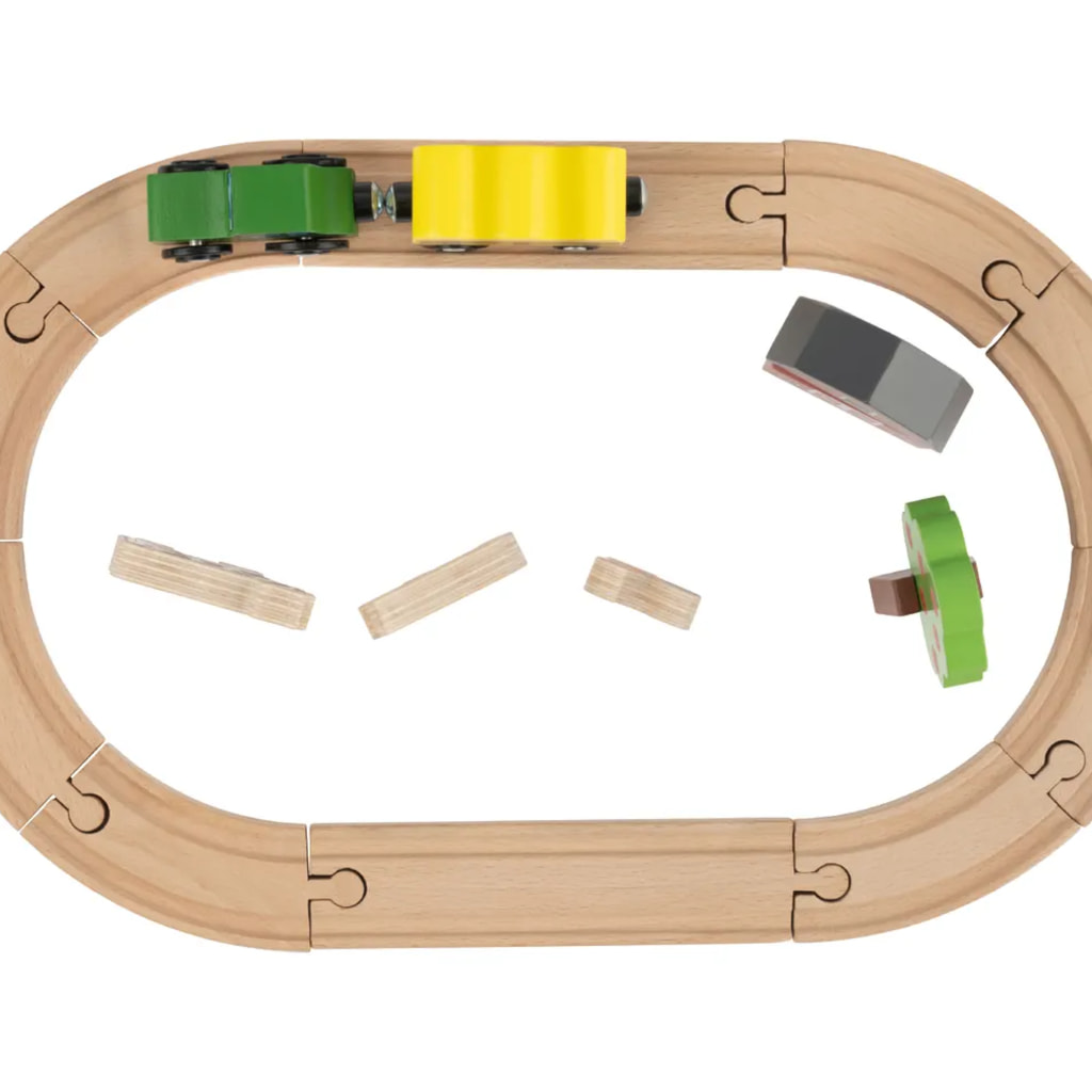 Farm First Train Set - 19 Pieces
