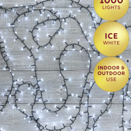 1000 Ice White LED Compact Lights