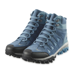Adults' Blue & Grey Trekking Boots