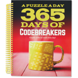 Puzzle A Day Codebreakers Book