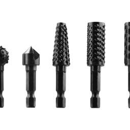 Rasp and Countersink Set - 5 Pieces