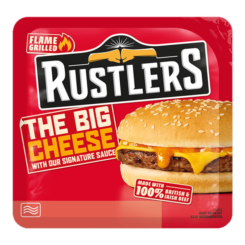 Rustlers The Big Cheese Burger