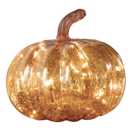 Light-Up Decorative Pumpkin