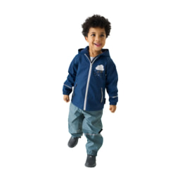 Kids’ Navy Waterproof Jacket