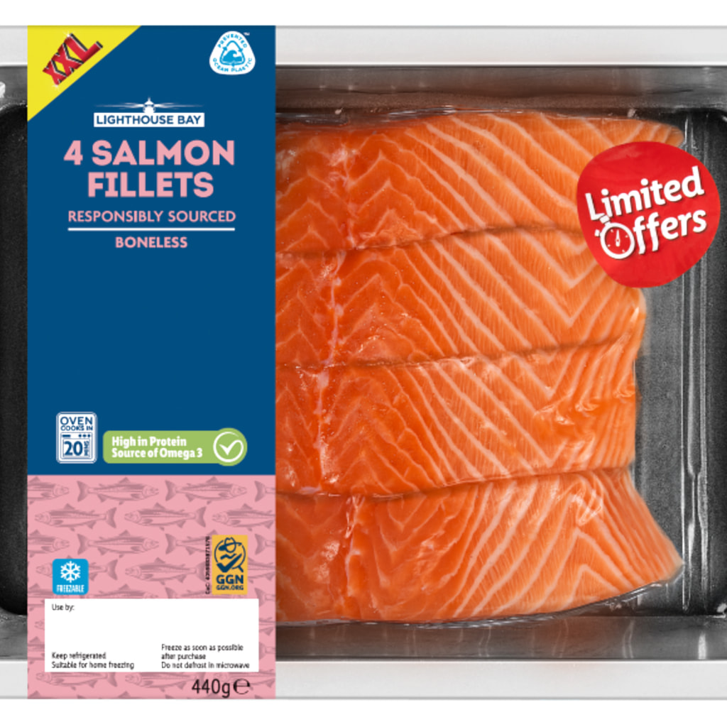 LIGHTHOUSE BAY - Salmon Fillets