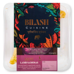 Lamb Samosa's