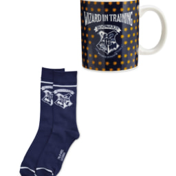 Hogwarts Mug & Socks Gift Set