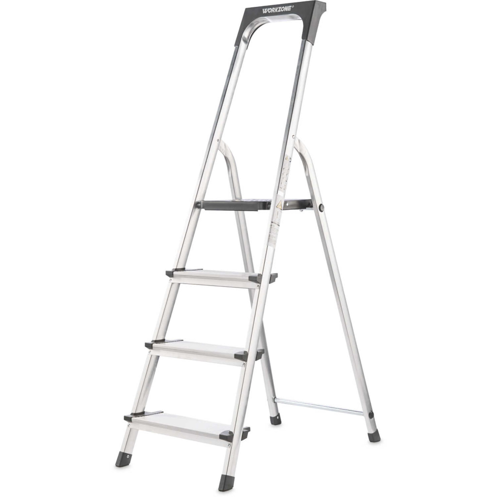 Safety Ladder with Deep Step