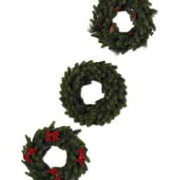 LED Christmas Wreath