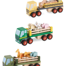 Little Town Wooden Large Vehicles