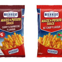 MCENNEDY - Maize and Potato Snack