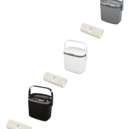 Easy Home Compost Caddy with Bags
