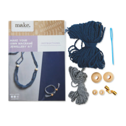 Make Macrame Jewellery Kit