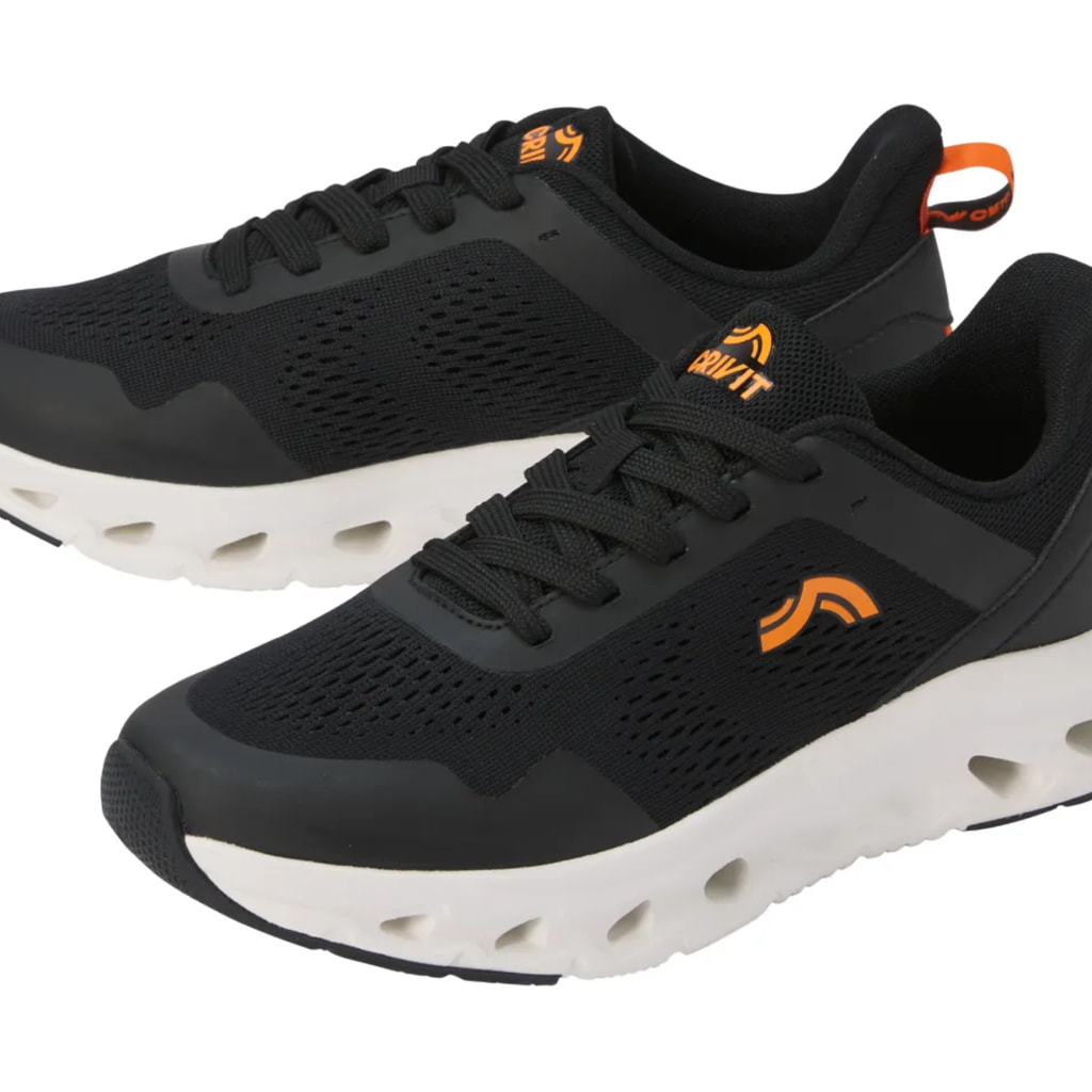 Ladies’ Black Trainers