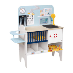 Playtive 2-in-1 Baby Clinic and Vet Play Set