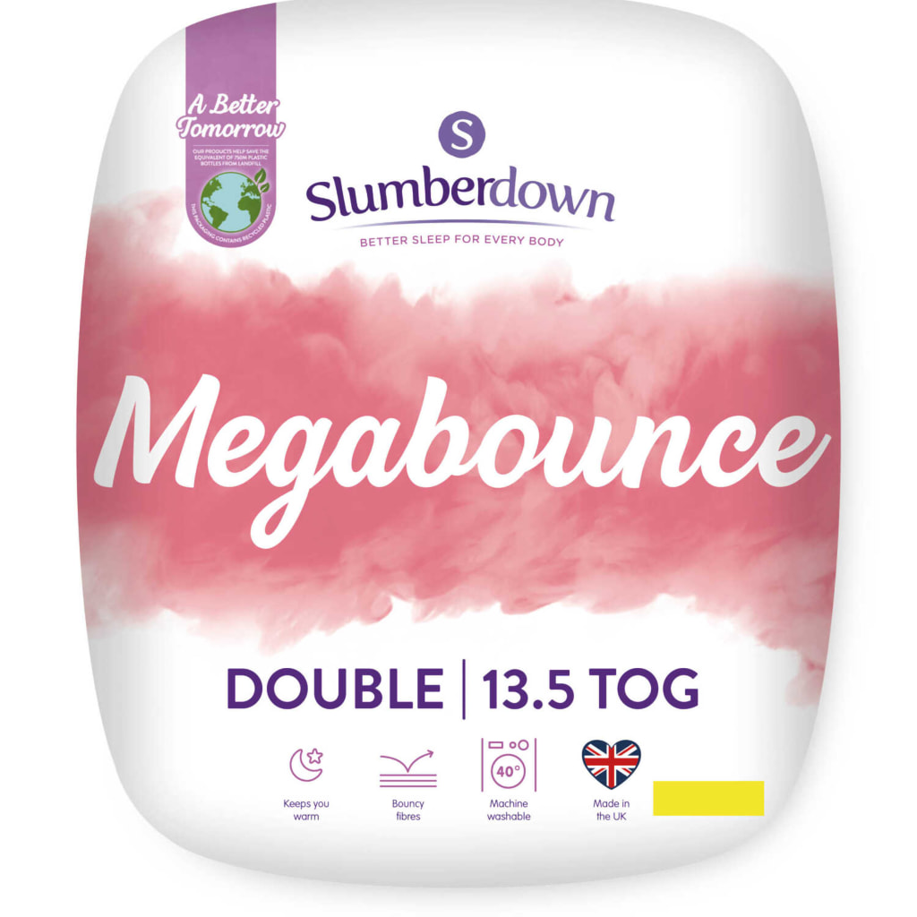 Slumberdown Megabounce Double Duvet