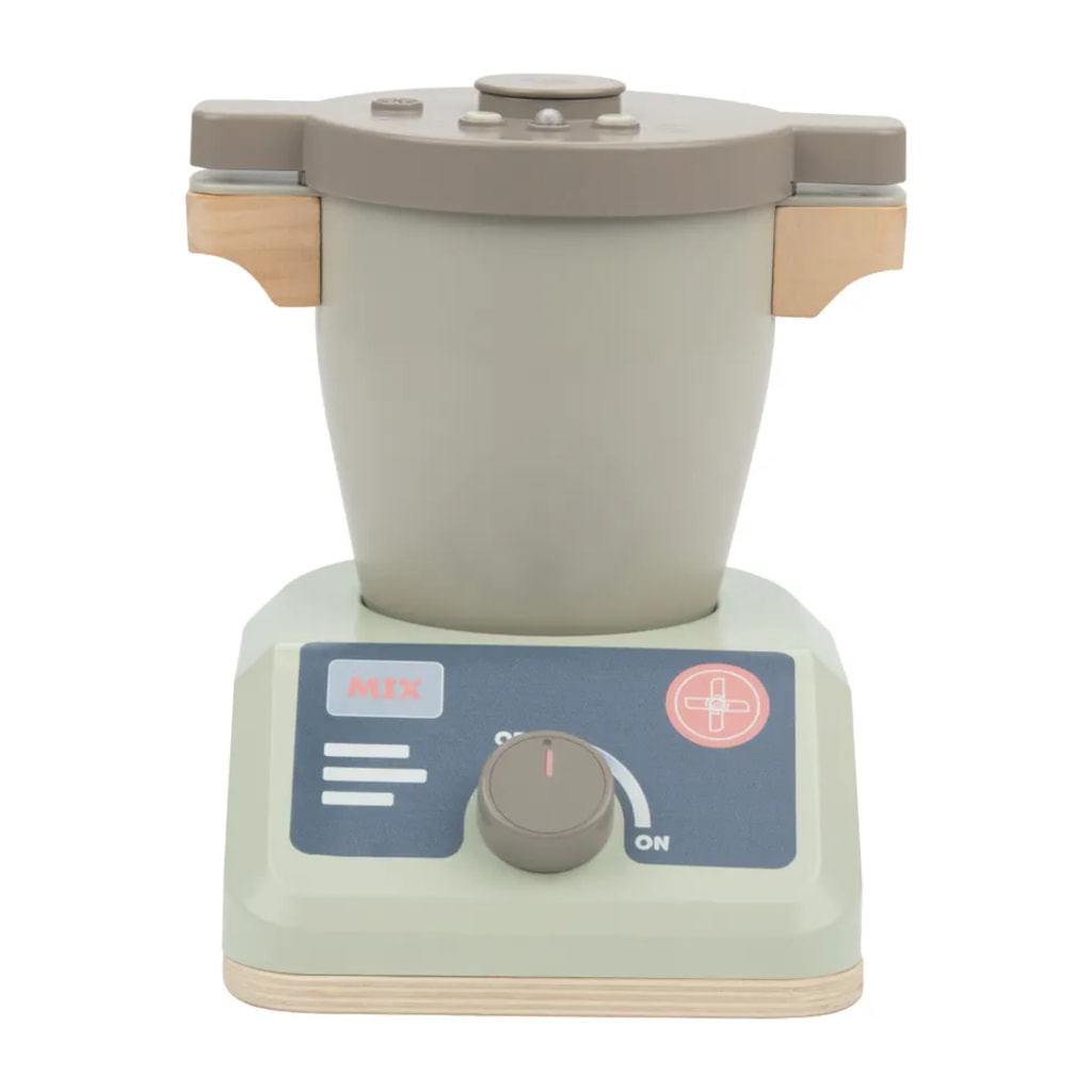 Premium Toy Food Processor - 10 Pieces