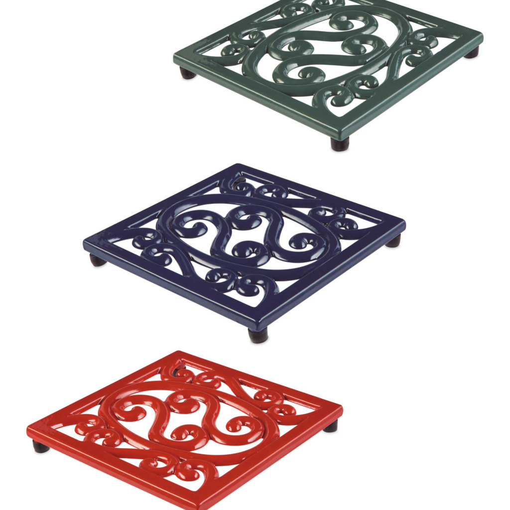 Cast Iron Trivet