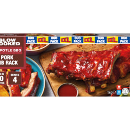 - - XXL Chipotle BBQ Ribs