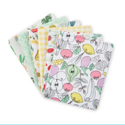 Home Grown Fat Quarters 6 Pack