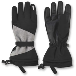 INOC Black Ski Gloves