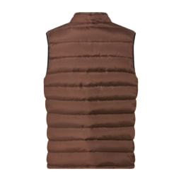Men’s Brown Reversible Gilet