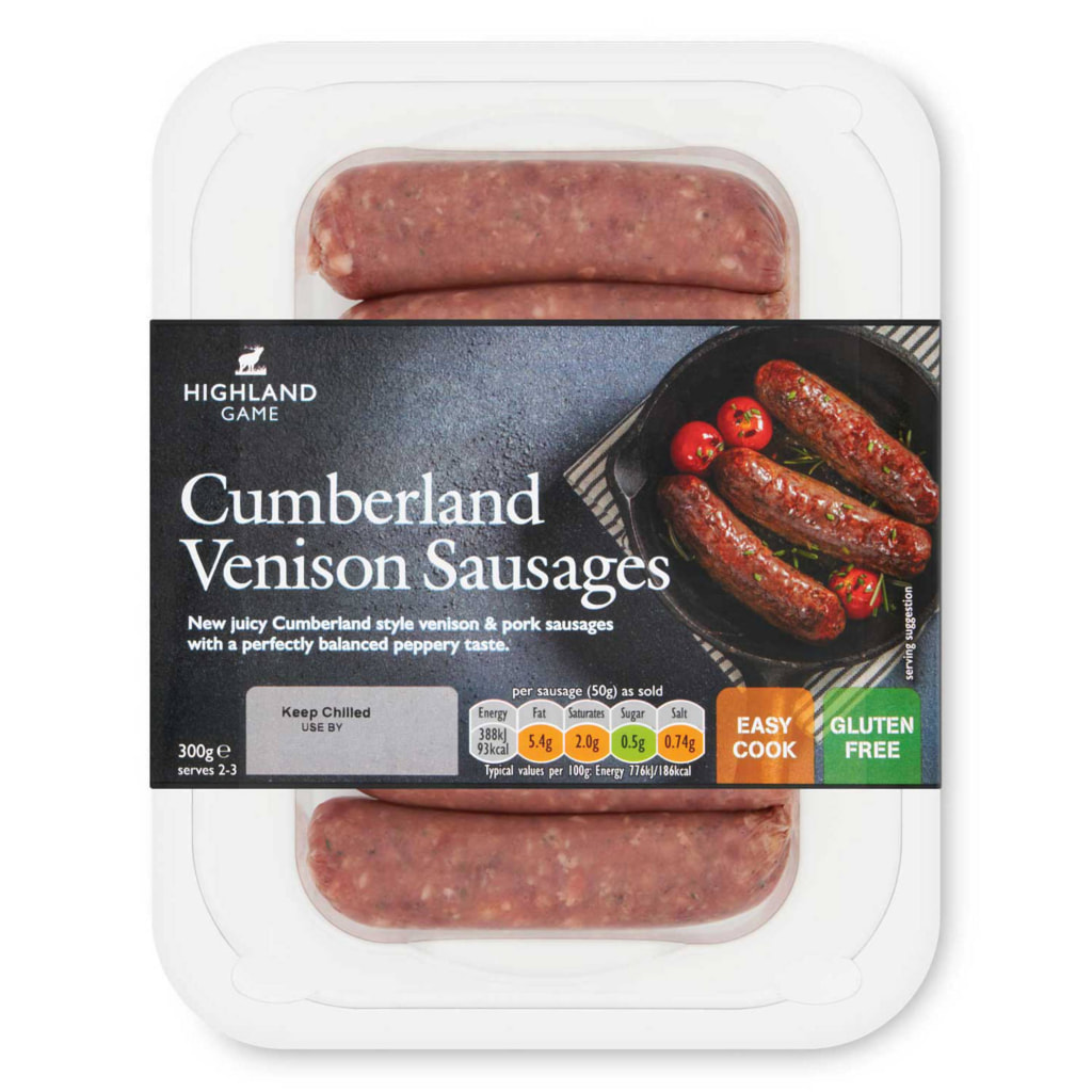 Cumberland Sausage