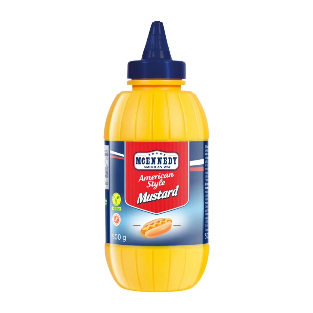 MCENNEDY - American Style Mustard
