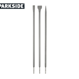 Parkside SDS Long Chisel Set / SDS Auger Bit Set / SDS Hammer Drill Bit Set