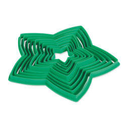3D Xmas Tree Cookie Cutters
