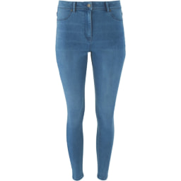 Ladies' Light Blue Skinny Jeans