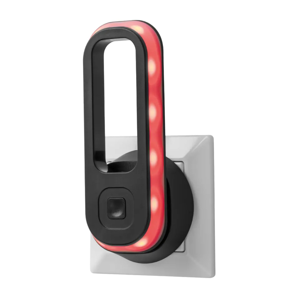Black LED Night Light