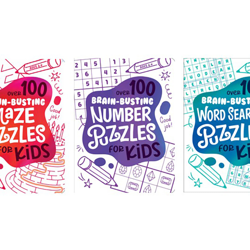 Brain-Busting Puzzles for Kids