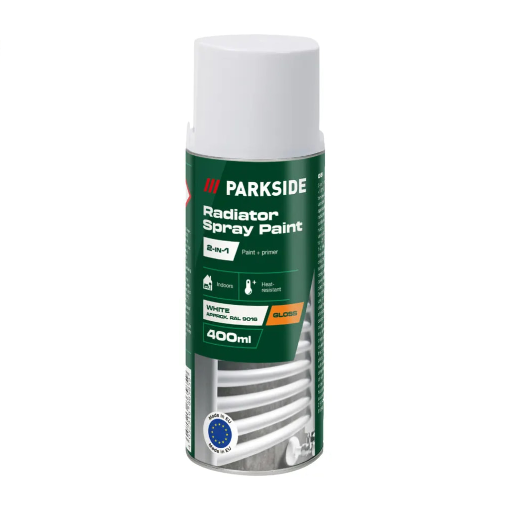 400ml Radiator Spray Paint - White