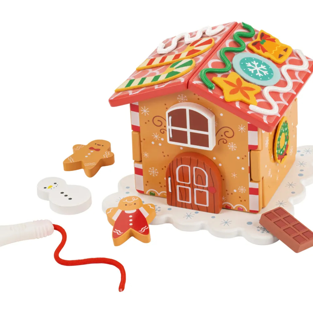 Gingerbread House - 22 Pieces