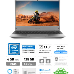 Medion 13.3" Intel N4120 Notebook