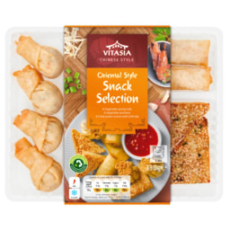Vitasia Oriental Style Snack Selection with Dip
