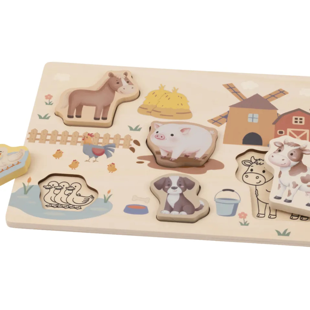 Farm Animals Puzzle