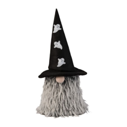 LED Halloween Gonk With Black Hat