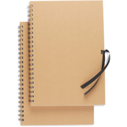 Script A4 Ringbound Sketchbooks