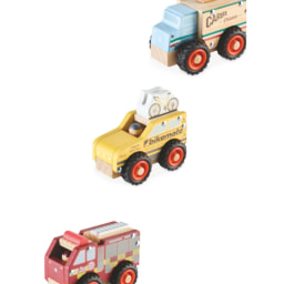 Little Town Wooden Vehicles