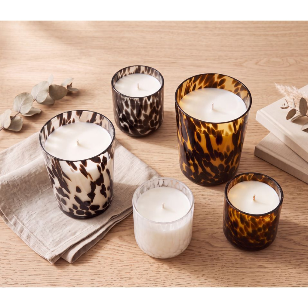 Jasmine, Wild Orchid and Soft Musk XL Confetti Murano Candle