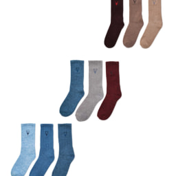 Avenue Men's Chunky Socks